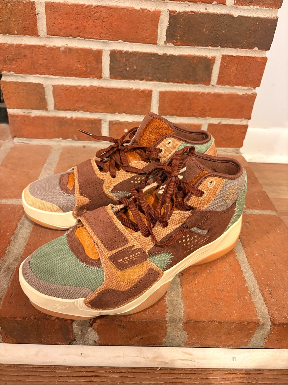 Nike Air Jordan Zion 2 Voodoo